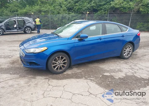 2017 Ford Fusion Se z USA, uszkodzony, nr VIN 3FA6P0HD7HR169656